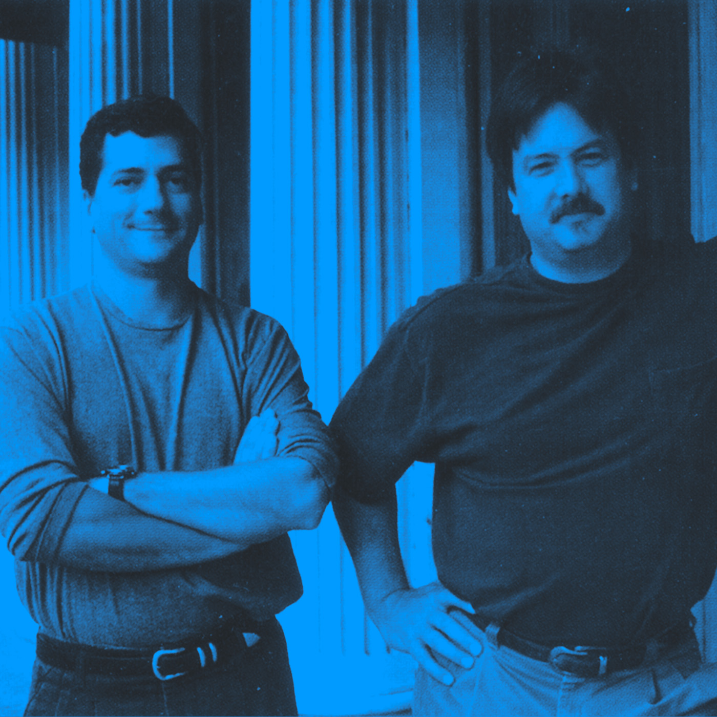 Mark McGarrah and Bryan Jessee, founders of the independent creative agency McGarrah Jessee