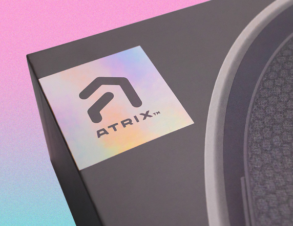 Atrix brand and packaging design for Gamestop