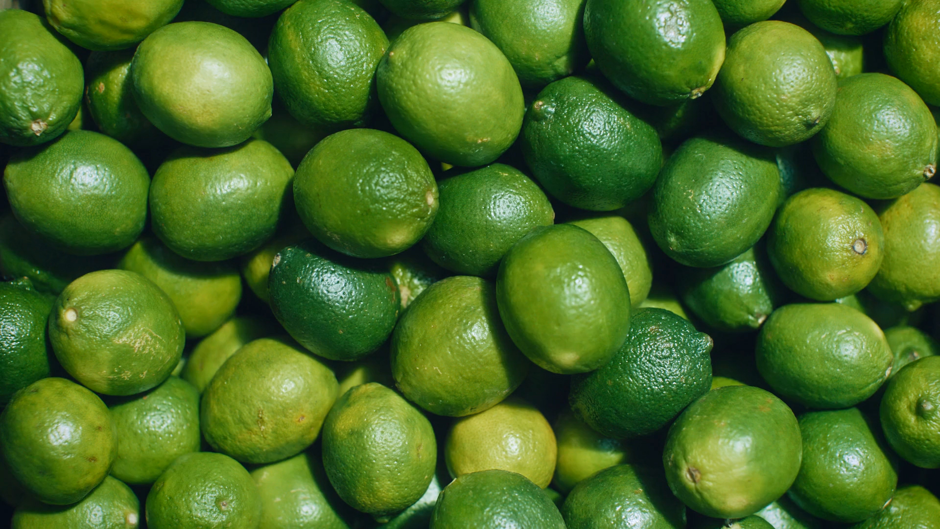 Limes from a commercial McGarrah Jessee made for Deep Eddy Vodka.