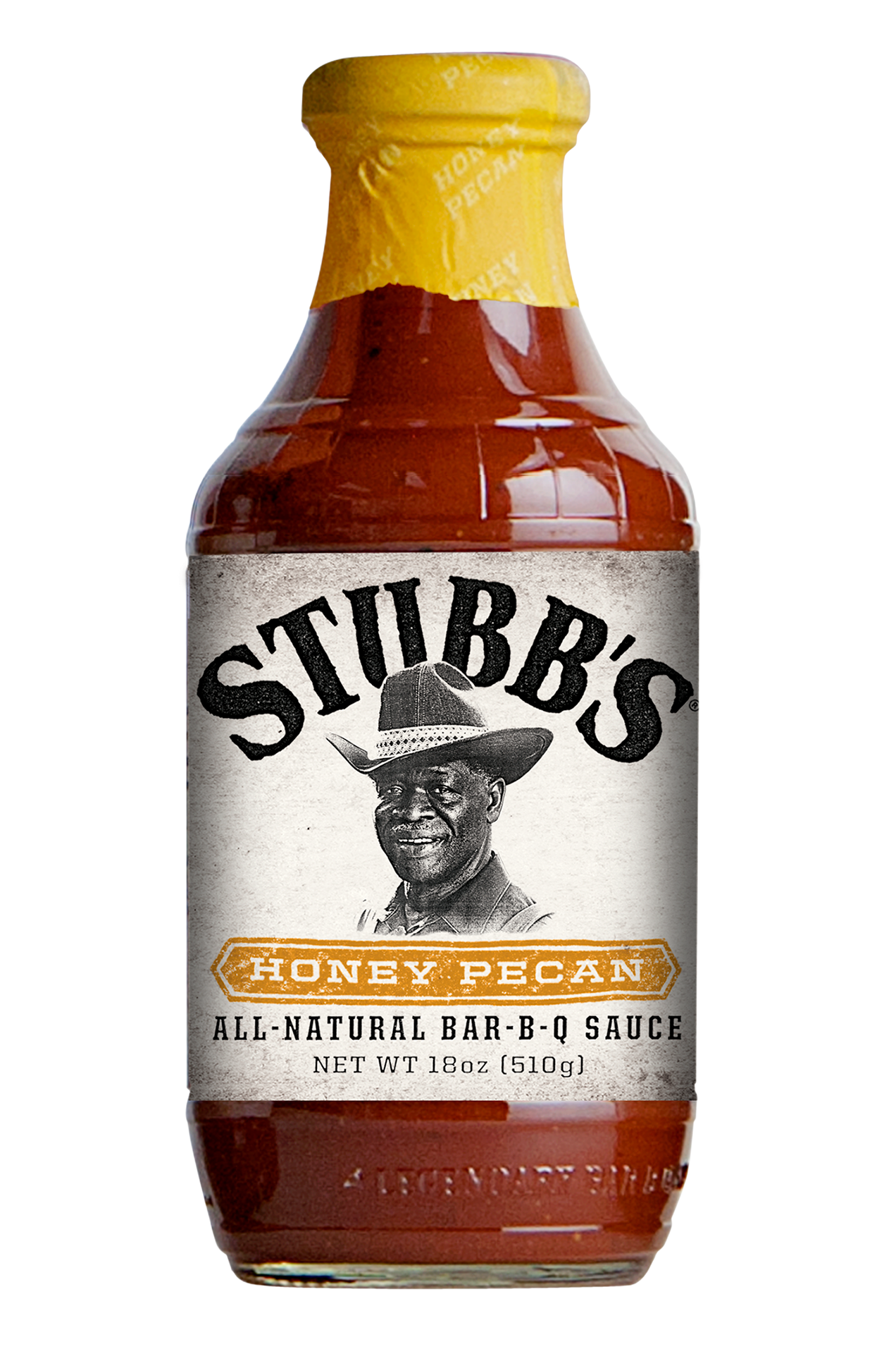 Stubb's BBQ packaging design and label